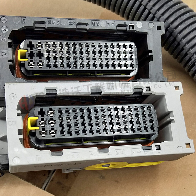 Volvo挖掘機配件 D7E發動機電腦板線束14631808 14577245