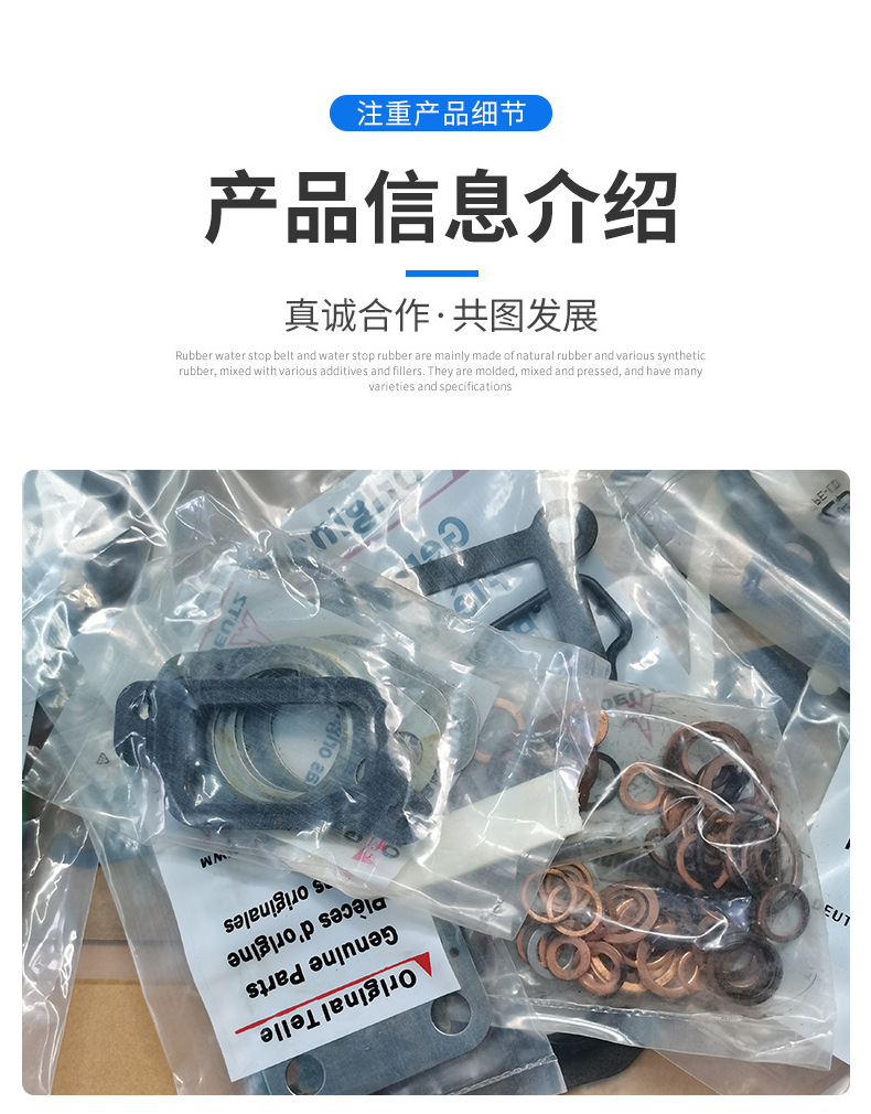 沃爾沃挖掘機(jī)配件 發(fā)動(dòng)機(jī)大修理包0293-1736