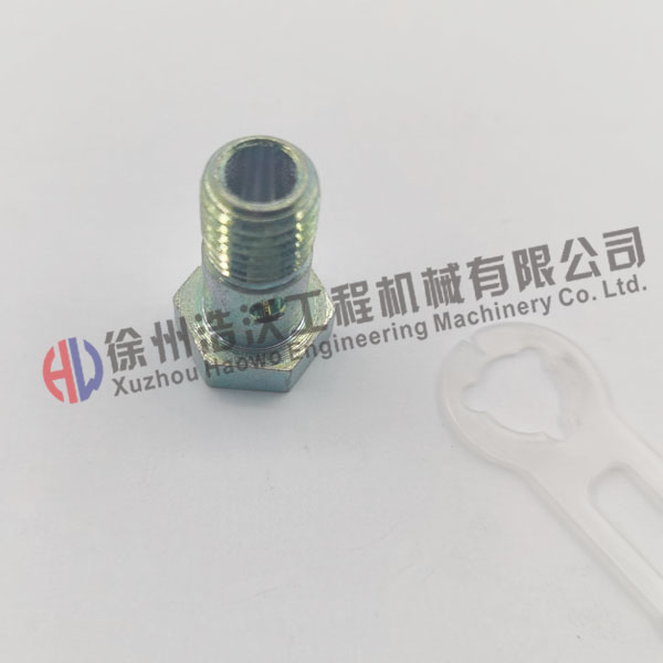 沃爾沃挖掘機配件 空心螺絲20781218